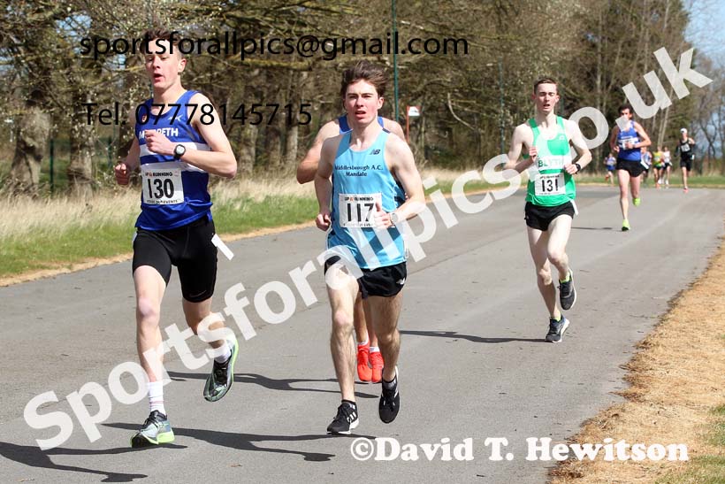 Graded 5k, 2021 Middlesbrough Endeavour Graded 5k, Middlesbrough, Sunday, April 11th. Photo: David T. Hewitson/Sports for All Pics